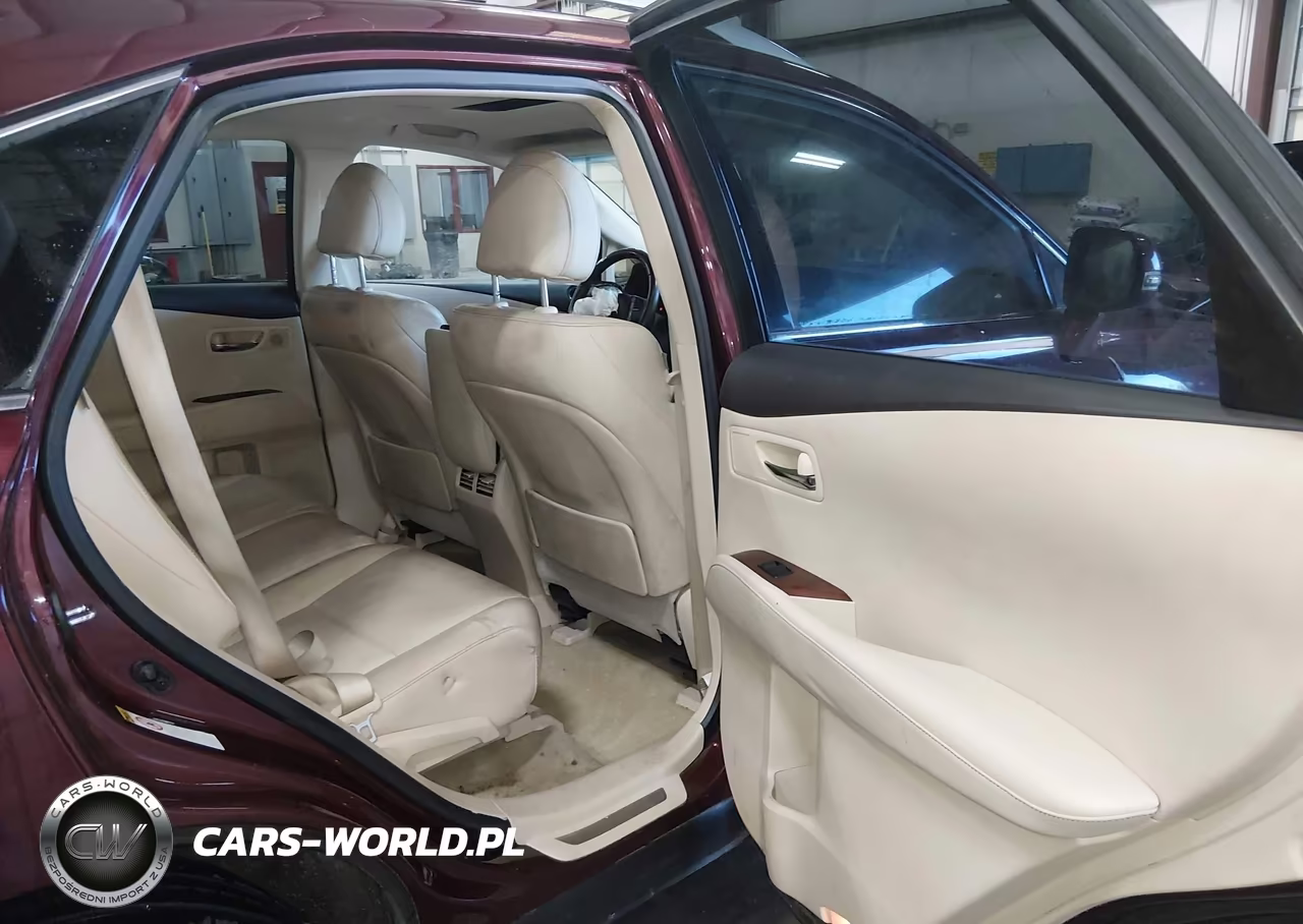 2015 Lexus Rx 350 VIN:JTJZK1BA5F2422627 - 8