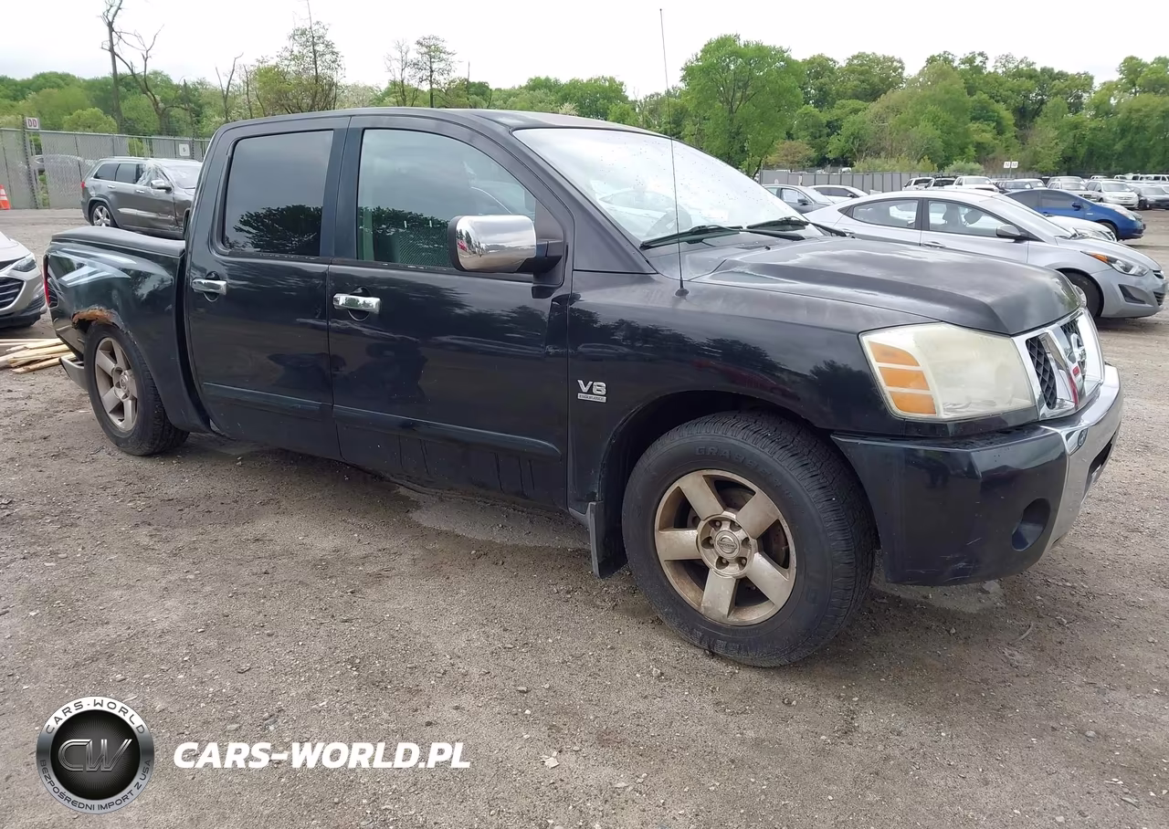 2004 Nissan Titan Se