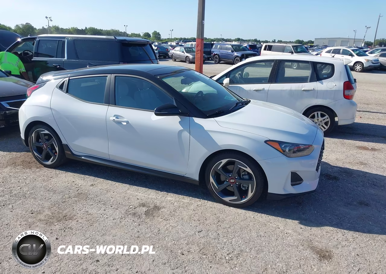 2019 Hyundai Veloster Turbo Ultimate