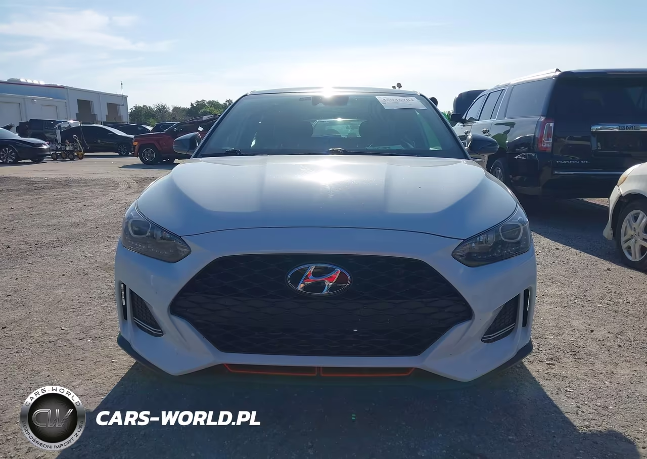 2019 Hyundai Veloster Turbo Ultimate VIN:KMHTH6ABXKU013306 - 12