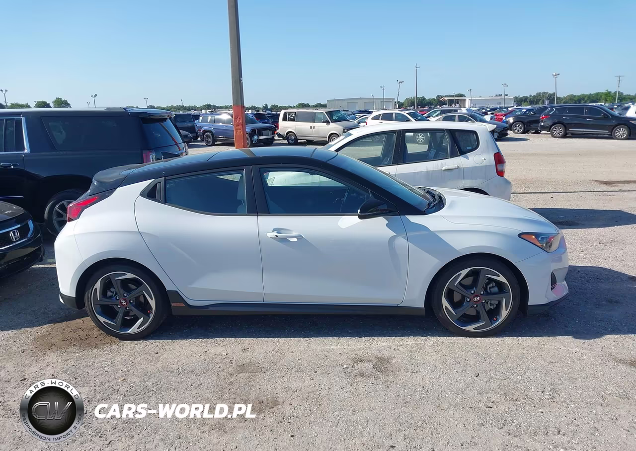 2019 Hyundai Veloster Turbo Ultimate VIN:KMHTH6ABXKU013306 - 13