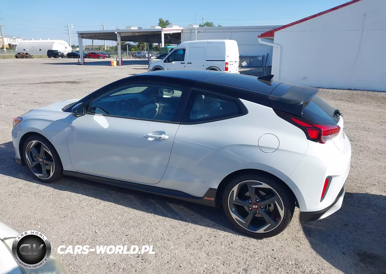 2019 Hyundai Veloster Turbo Ultimate VIN:KMHTH6ABXKU013306 - 14