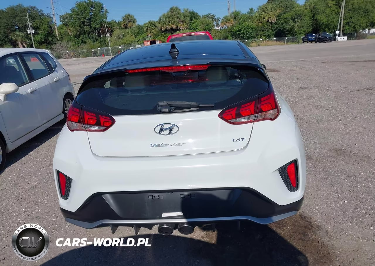 2019 Hyundai Veloster Turbo Ultimate VIN:KMHTH6ABXKU013306 - 16