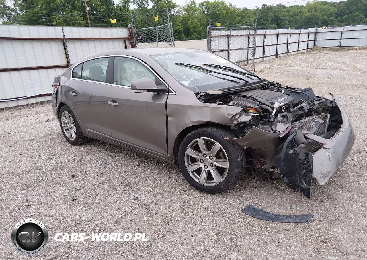 2012 Buick Lacrosse