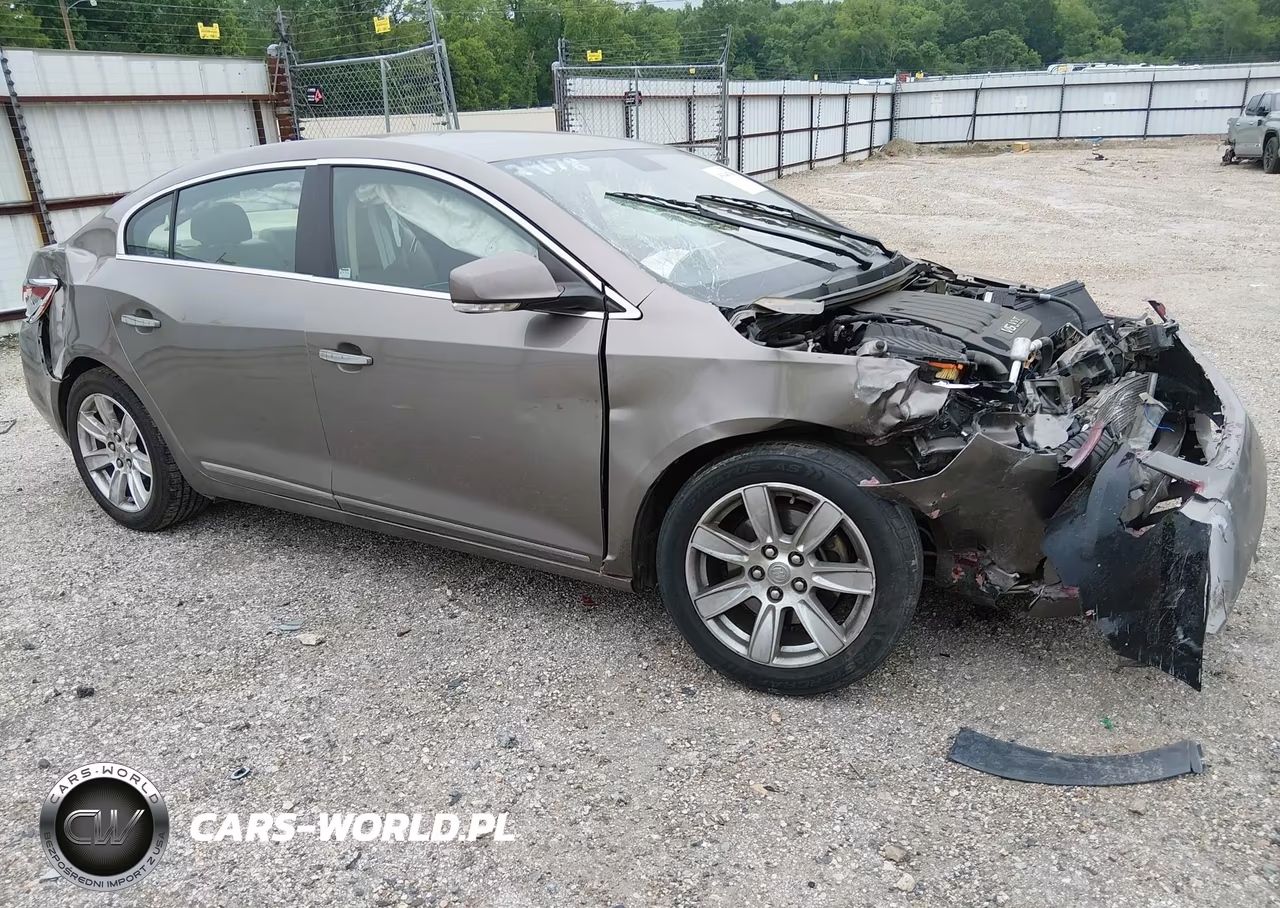 2012 Buick Lacrosse VIN:1G4GC5E35CF156523 - 11