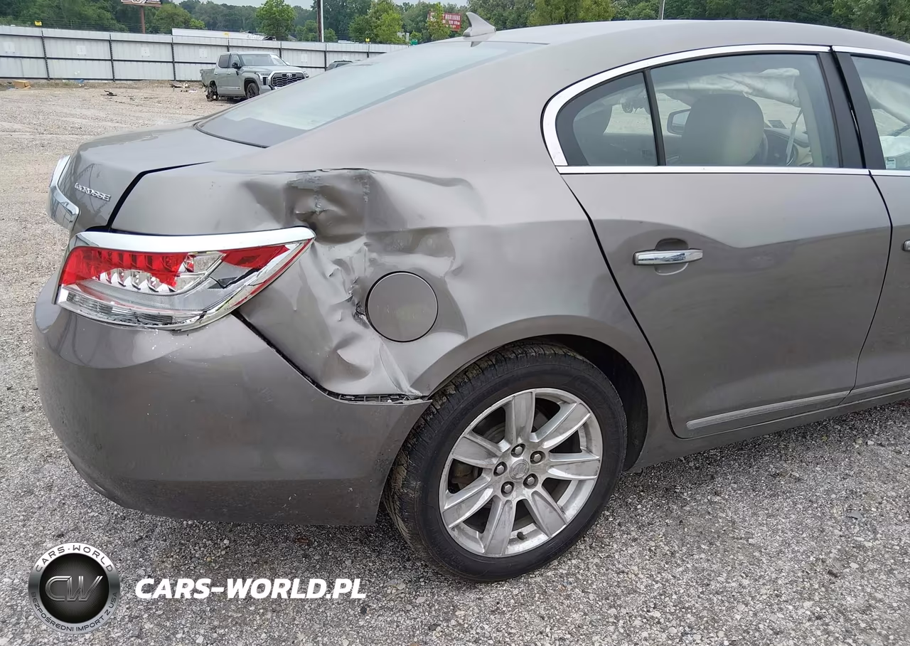 2012 Buick Lacrosse VIN:1G4GC5E35CF156523 - 14