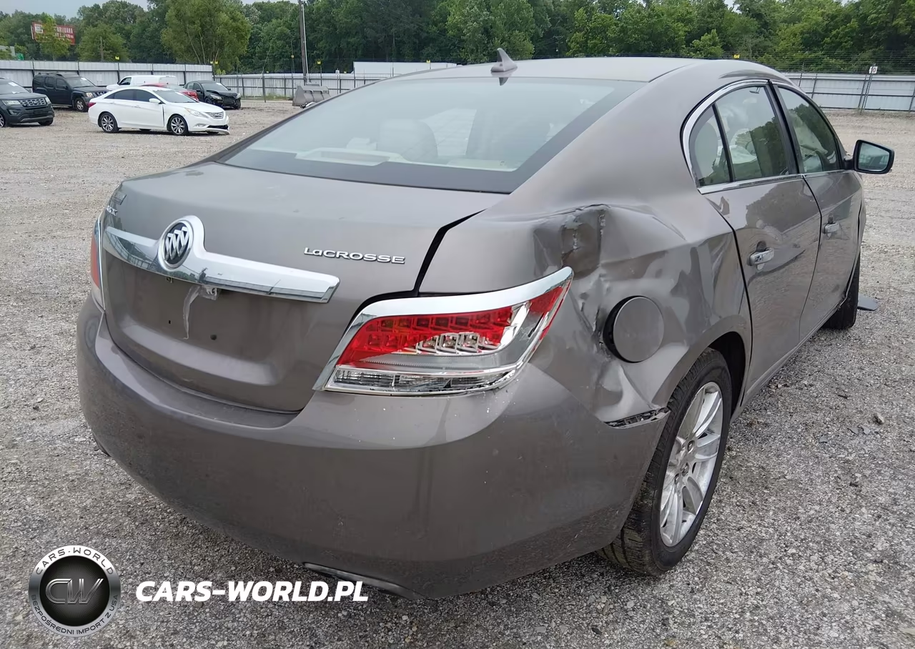 2012 Buick Lacrosse VIN:1G4GC5E35CF156523 - 15