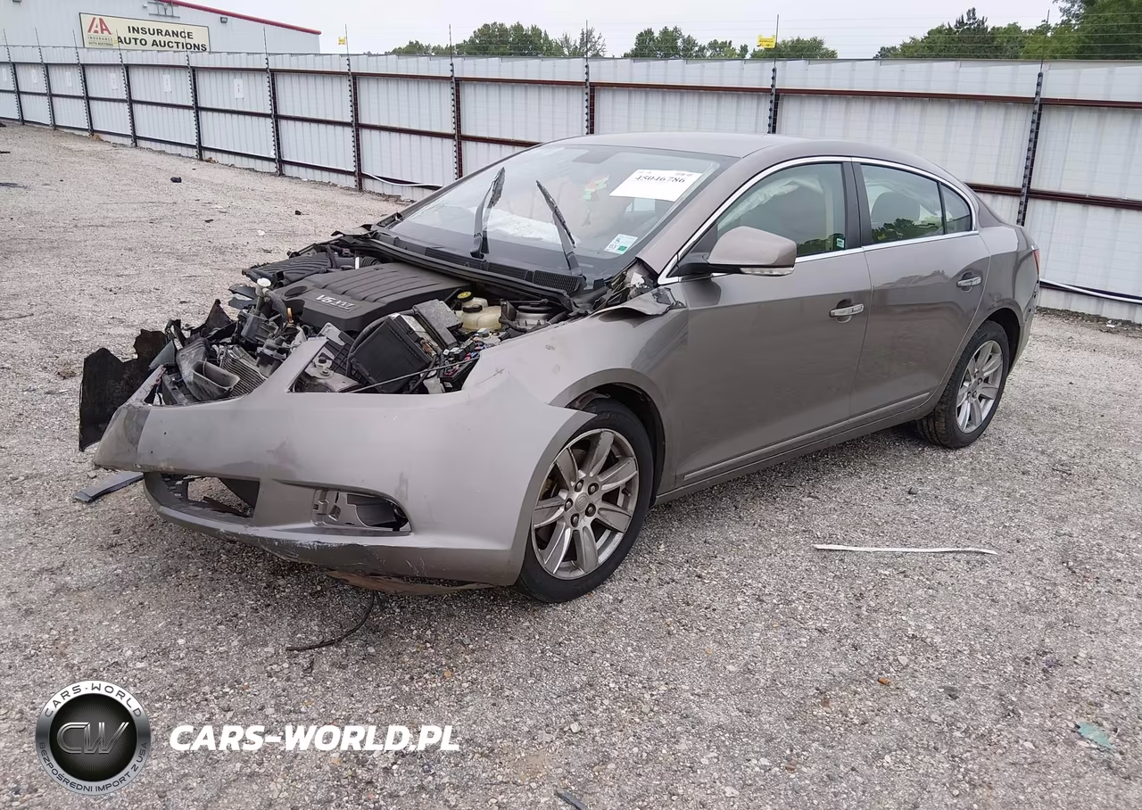 2012 Buick Lacrosse VIN:1G4GC5E35CF156523 - 2