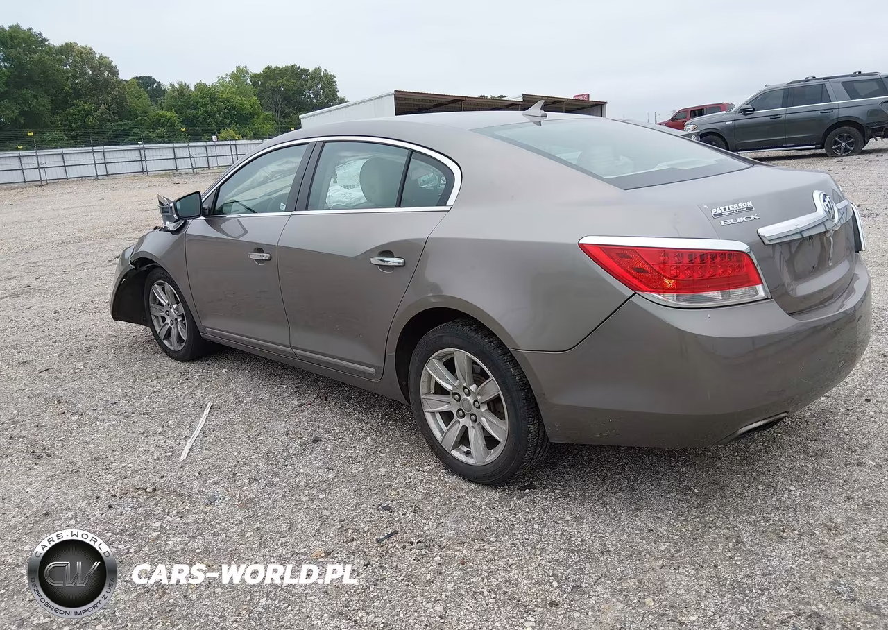 2012 Buick Lacrosse VIN:1G4GC5E35CF156523 - 3