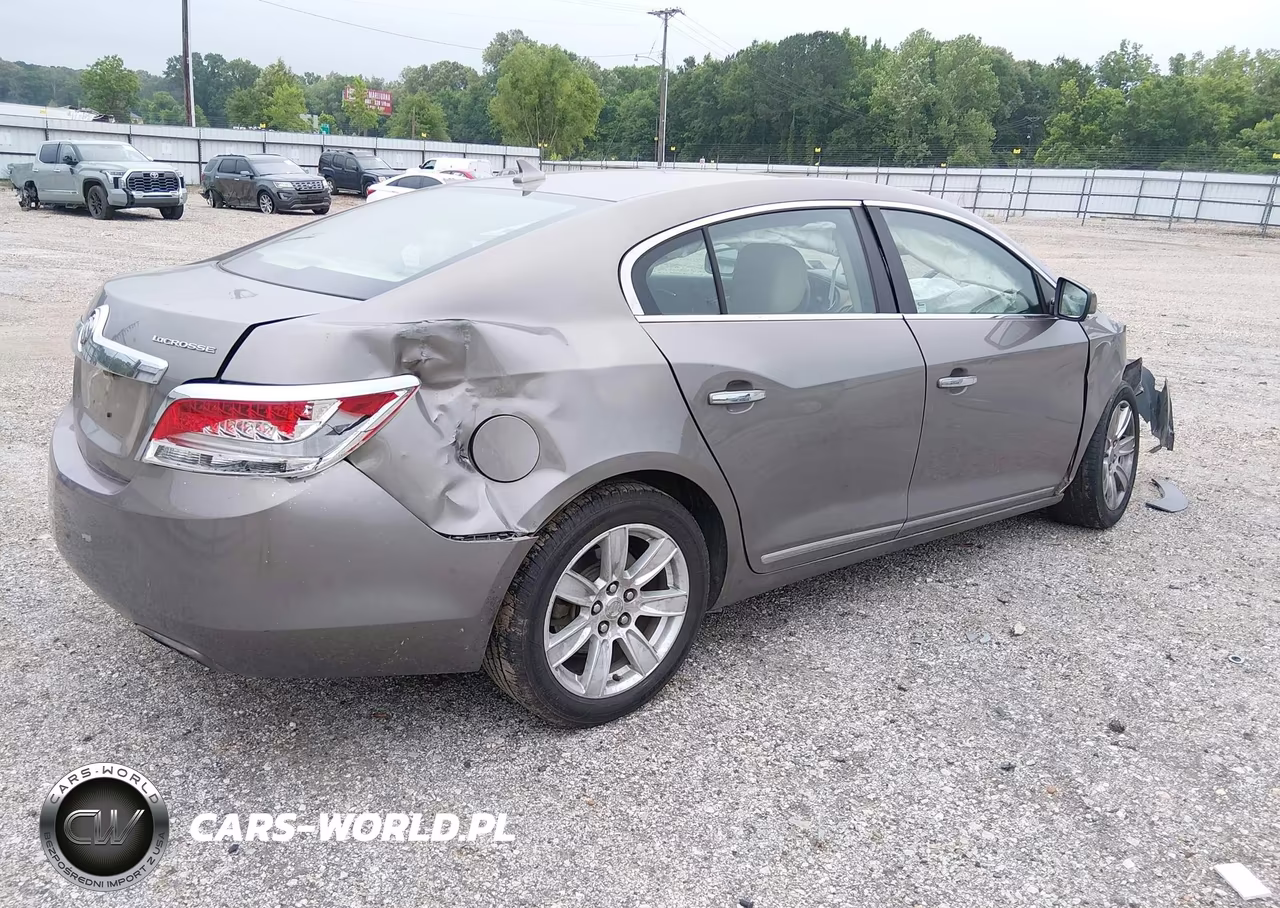 2012 Buick Lacrosse VIN:1G4GC5E35CF156523 - 4