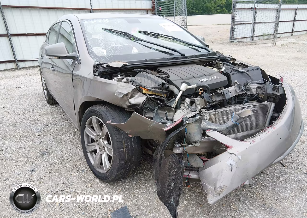 2012 Buick Lacrosse VIN:1G4GC5E35CF156523 - 6
