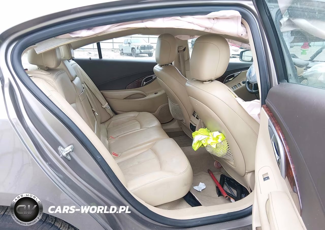 2012 Buick Lacrosse VIN:1G4GC5E35CF156523 - 8