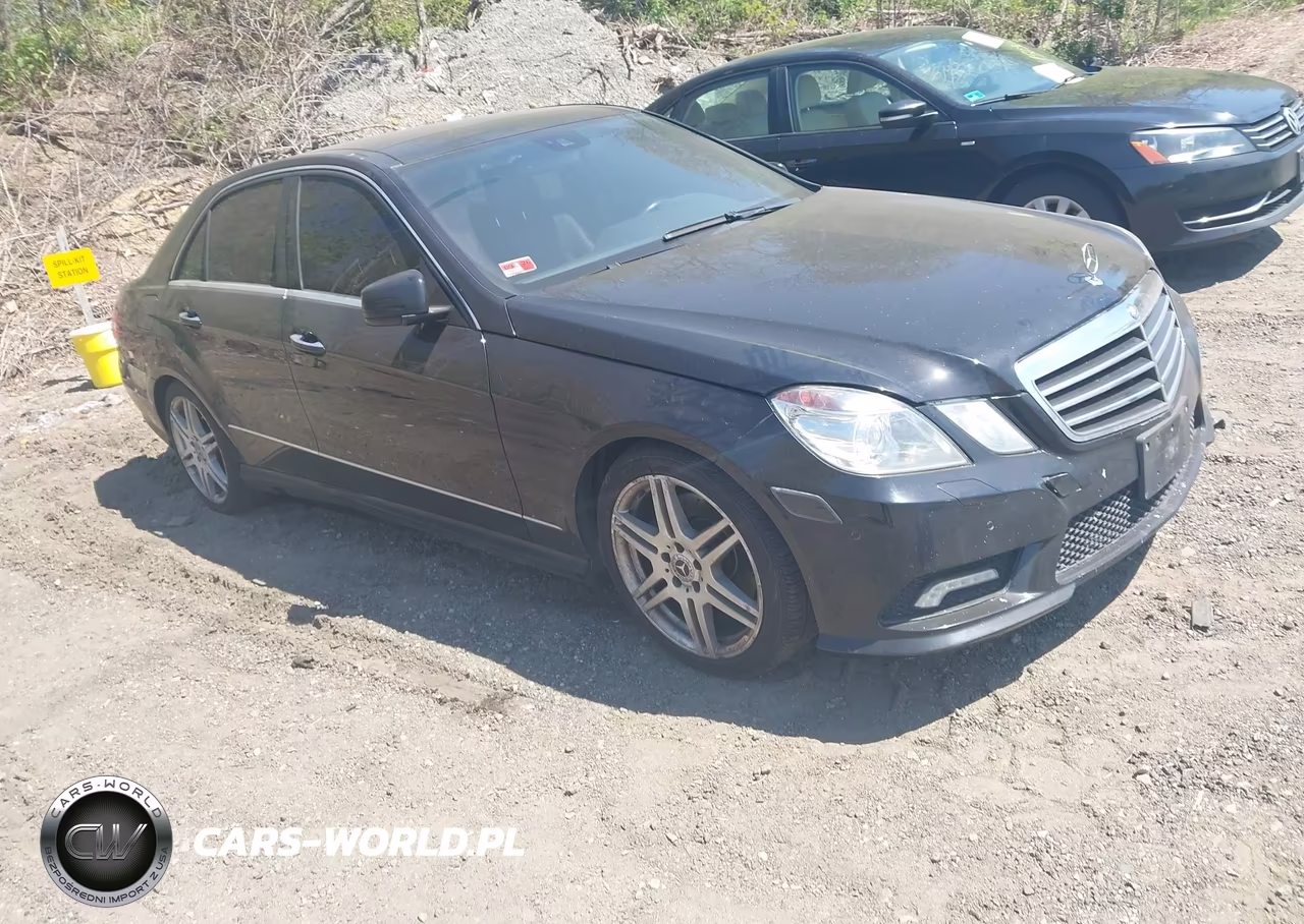 2011 Mercedes-Benz E 350 4Matic