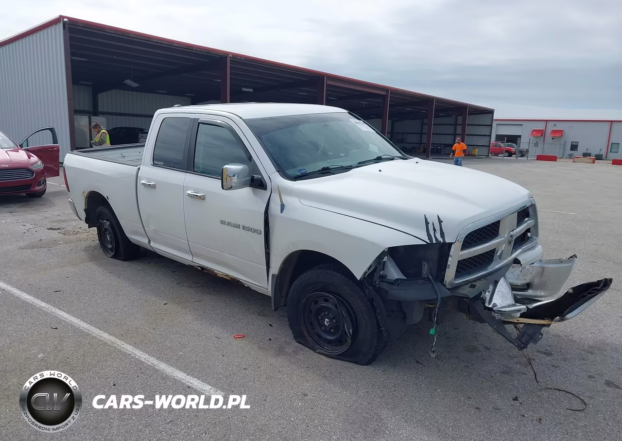 2011 Ram Ram 1500 Slt – zdjęcie 1 z 17