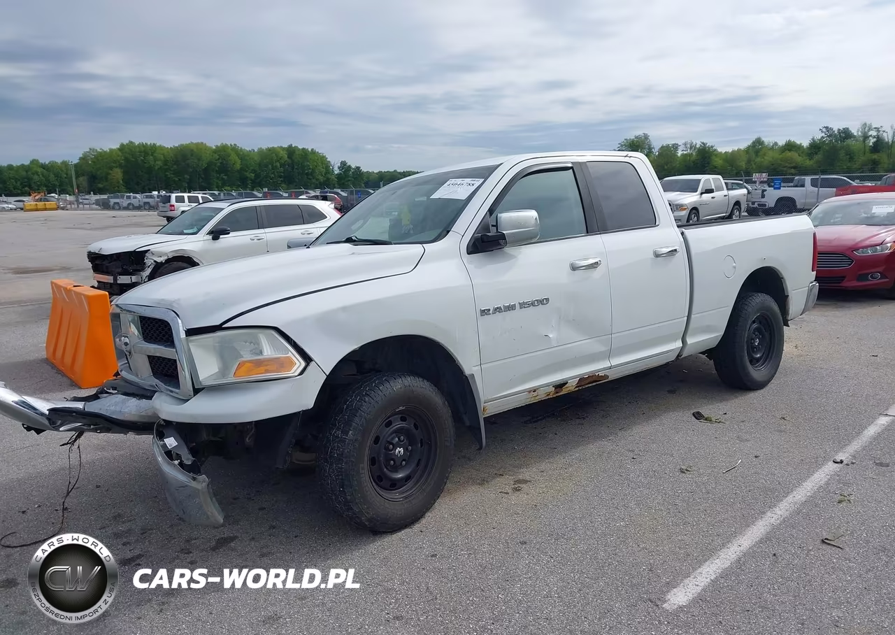 2011 Ram Ram 1500 Slt VIN:1D7RV1GP9BS535682 - 2