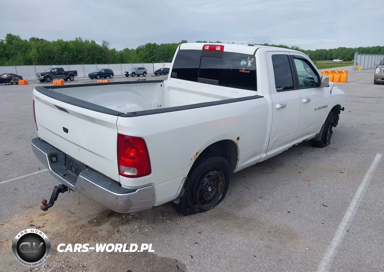 2011 Ram Ram 1500 Slt VIN:1D7RV1GP9BS535682 - 4