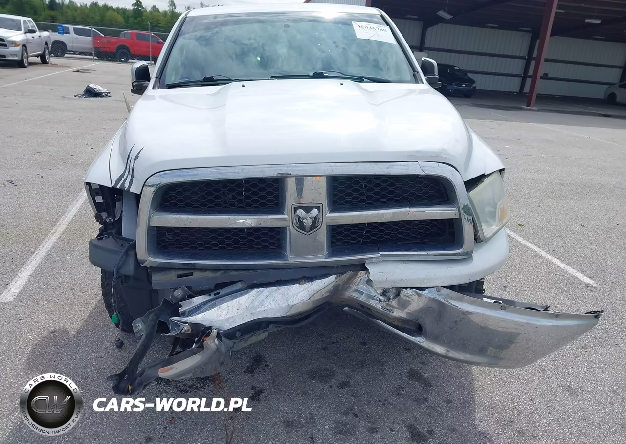 2011 Ram Ram 1500 Slt VIN:1D7RV1GP9BS535682 - 6