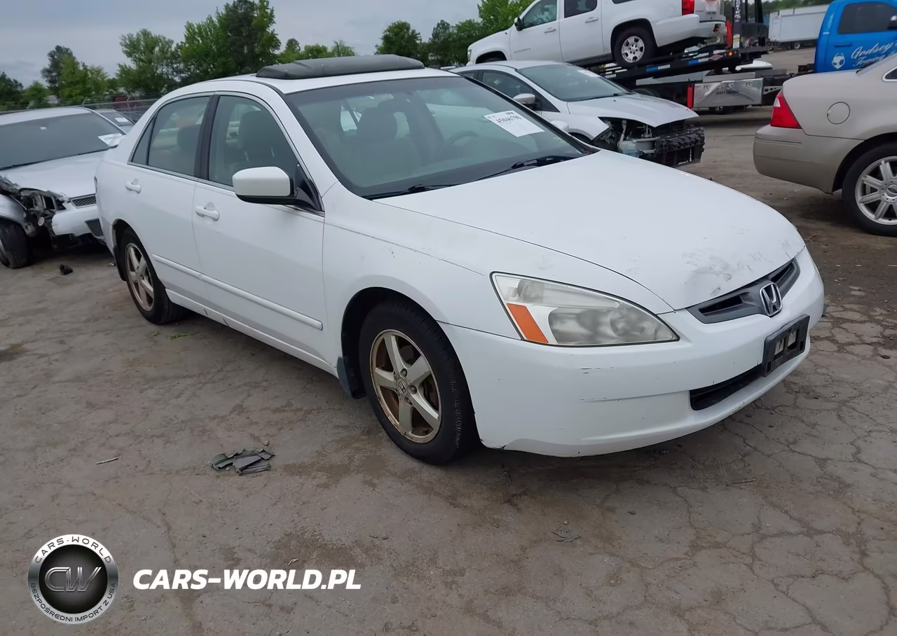 2003 Honda Accord 2.4 Ex