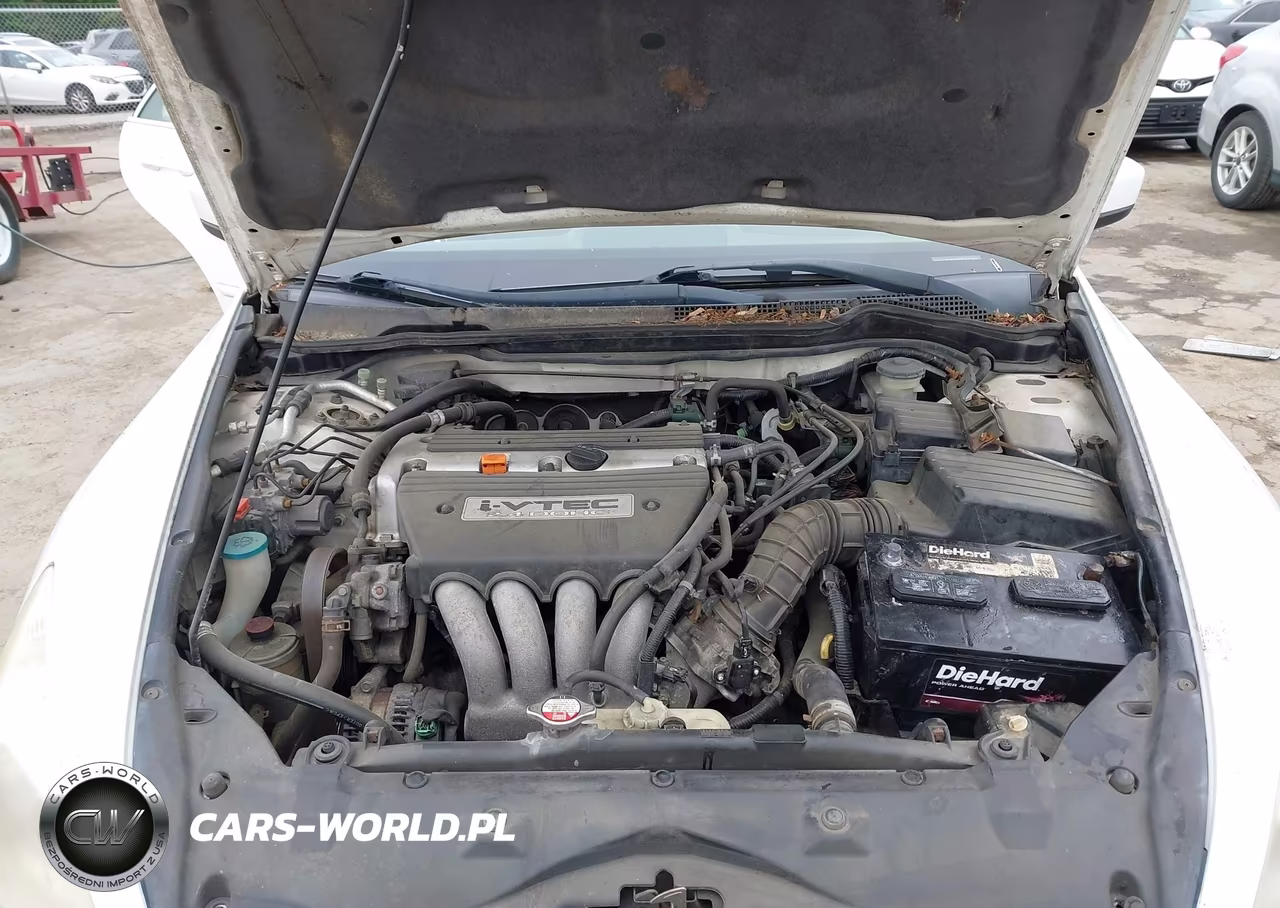 2003 Honda Accord 2.4 Ex VIN:JHMCM56663C004193 - 10