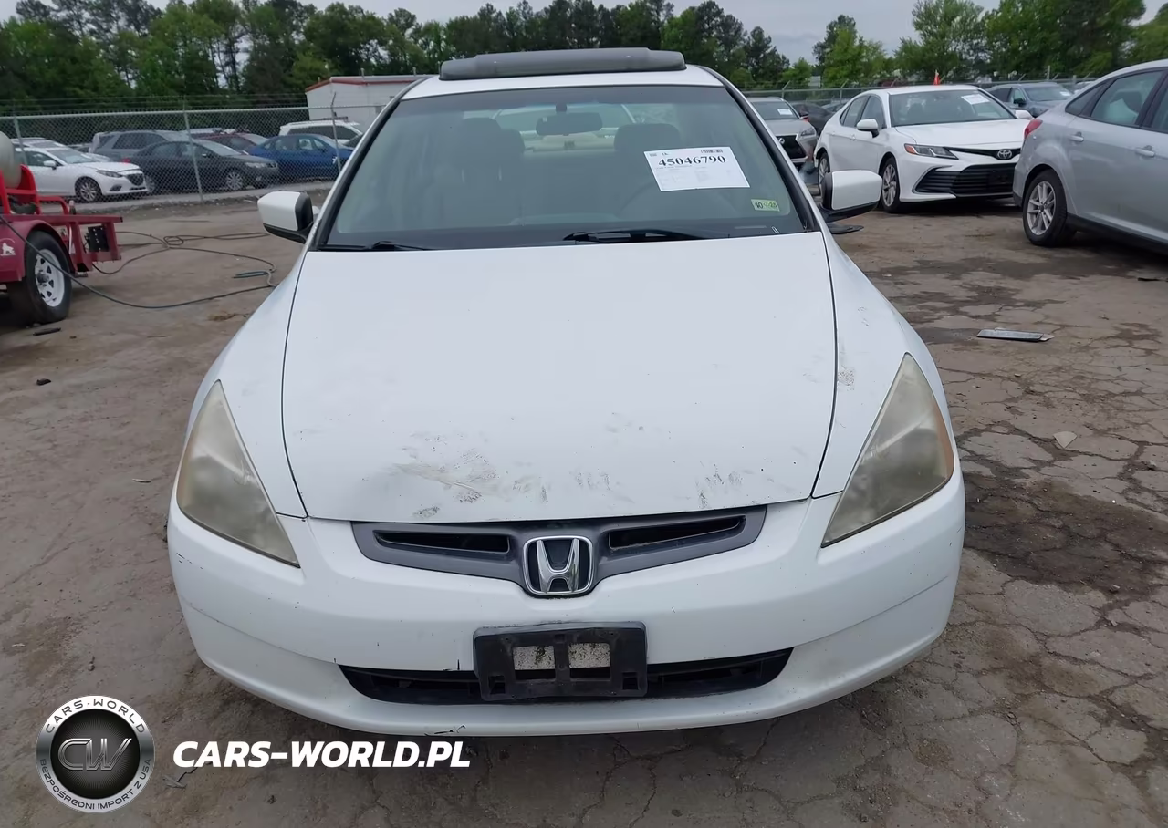2003 Honda Accord 2.4 Ex VIN:JHMCM56663C004193 - 12