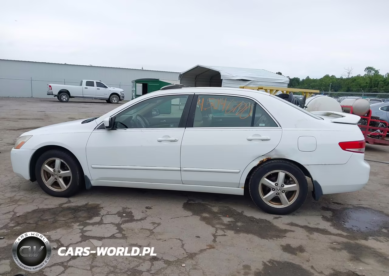 2003 Honda Accord 2.4 Ex VIN:JHMCM56663C004193 - 14
