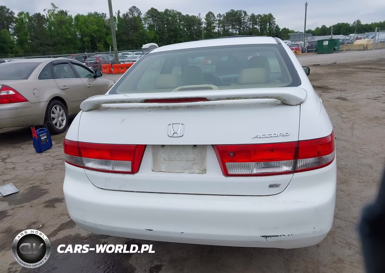 2003 Honda Accord 2.4 Ex VIN:JHMCM56663C004193 - 16