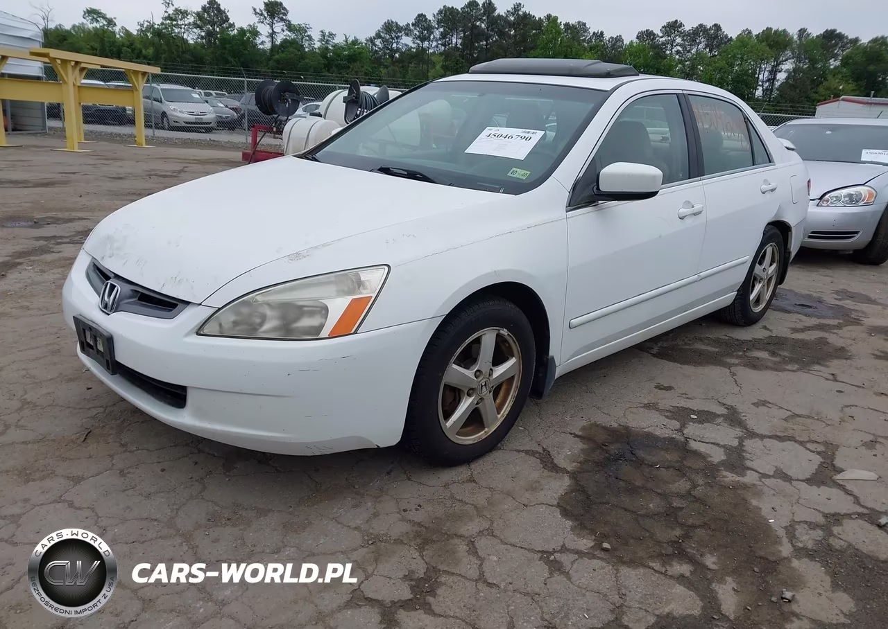 2003 Honda Accord 2.4 Ex VIN:JHMCM56663C004193 - 2