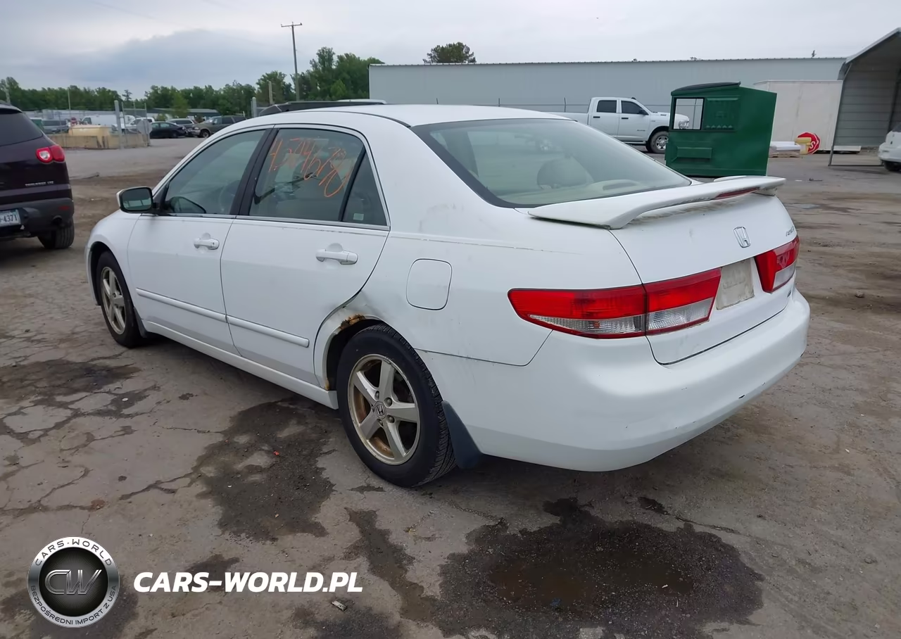 2003 Honda Accord 2.4 Ex VIN:JHMCM56663C004193 - 3