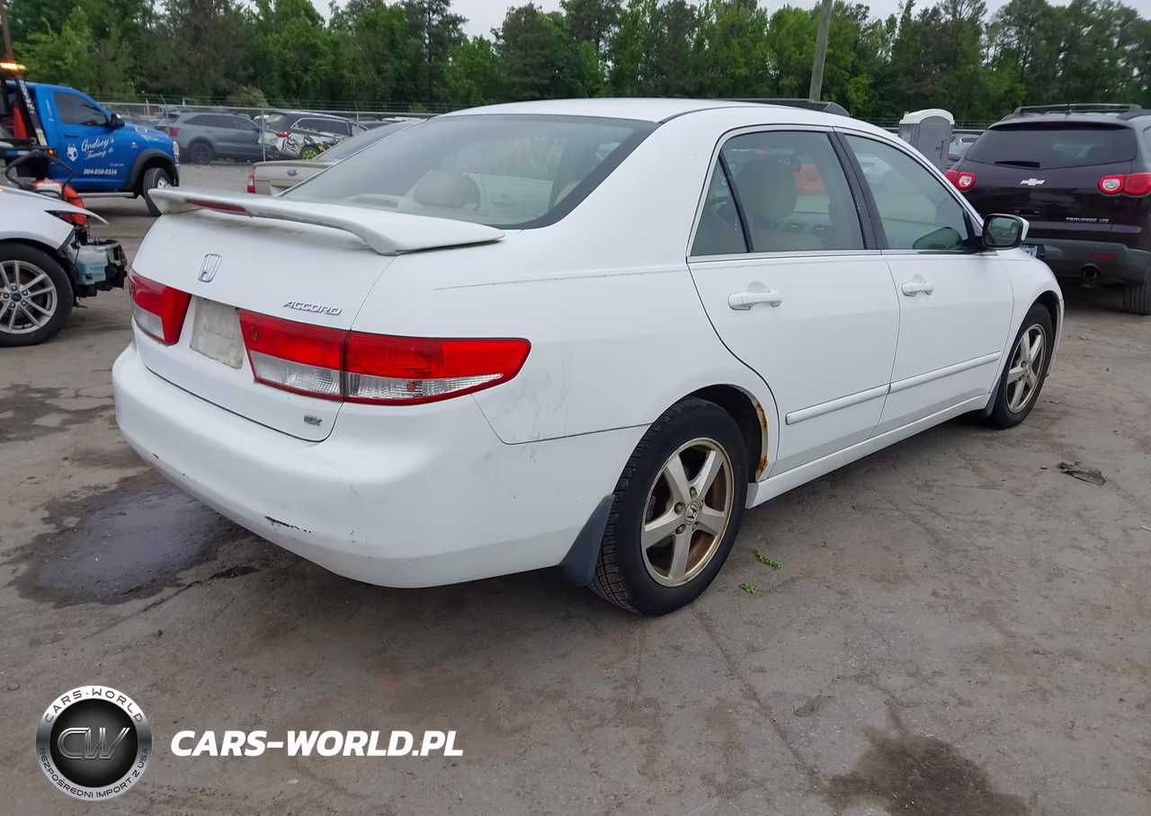 2003 Honda Accord 2.4 Ex VIN:JHMCM56663C004193 - 4