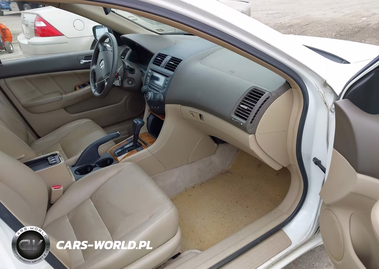 2003 Honda Accord 2.4 Ex VIN:JHMCM56663C004193 - 5