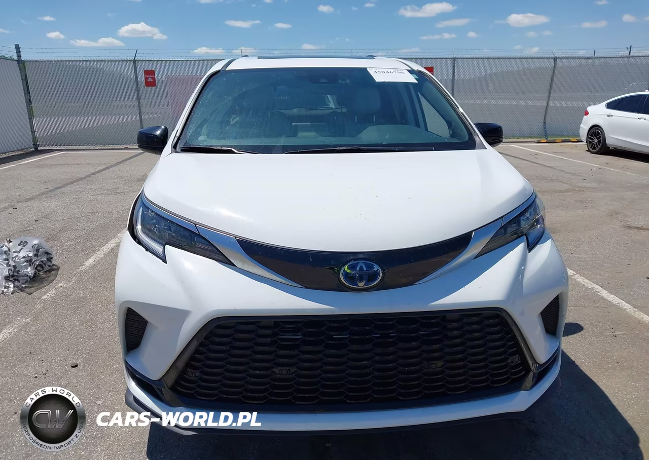 2023 Toyota Sienna Xse VIN:5TDDRKEC8PS152069 - 12