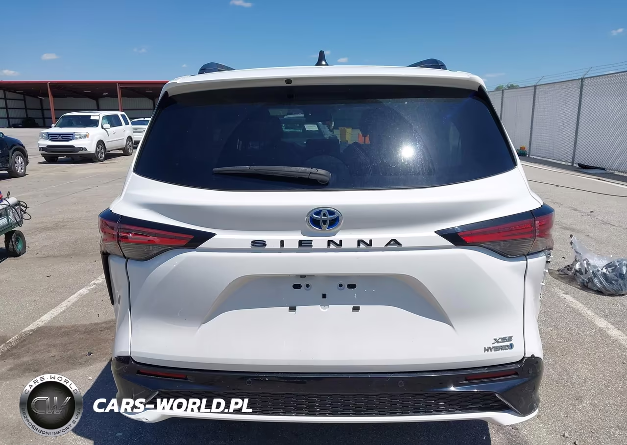 2023 Toyota Sienna Xse VIN:5TDDRKEC8PS152069 - 16