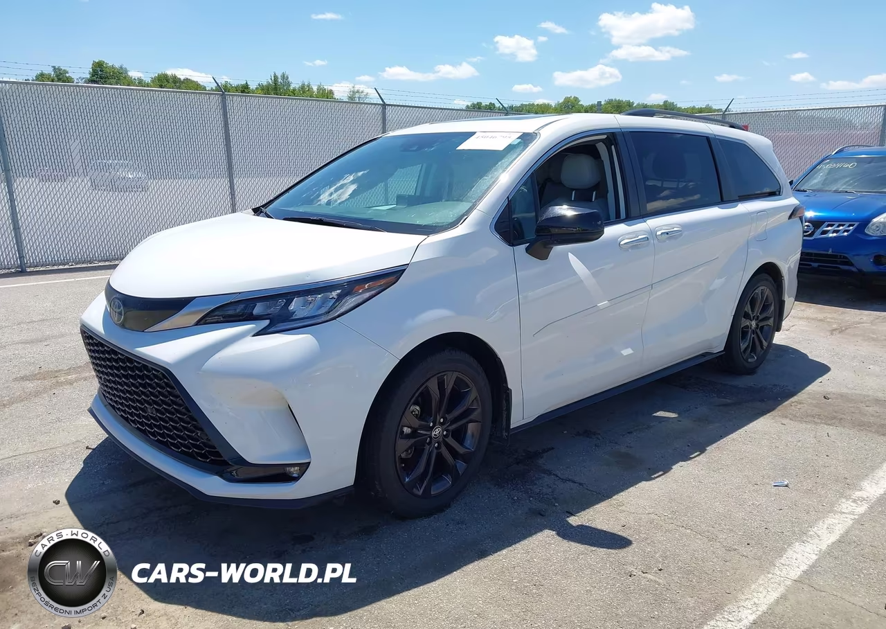 2023 Toyota Sienna Xse VIN:5TDDRKEC8PS152069 - 2