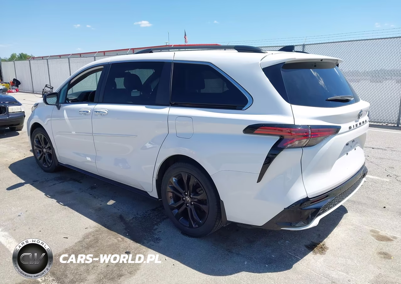 2023 Toyota Sienna Xse VIN:5TDDRKEC8PS152069 - 3