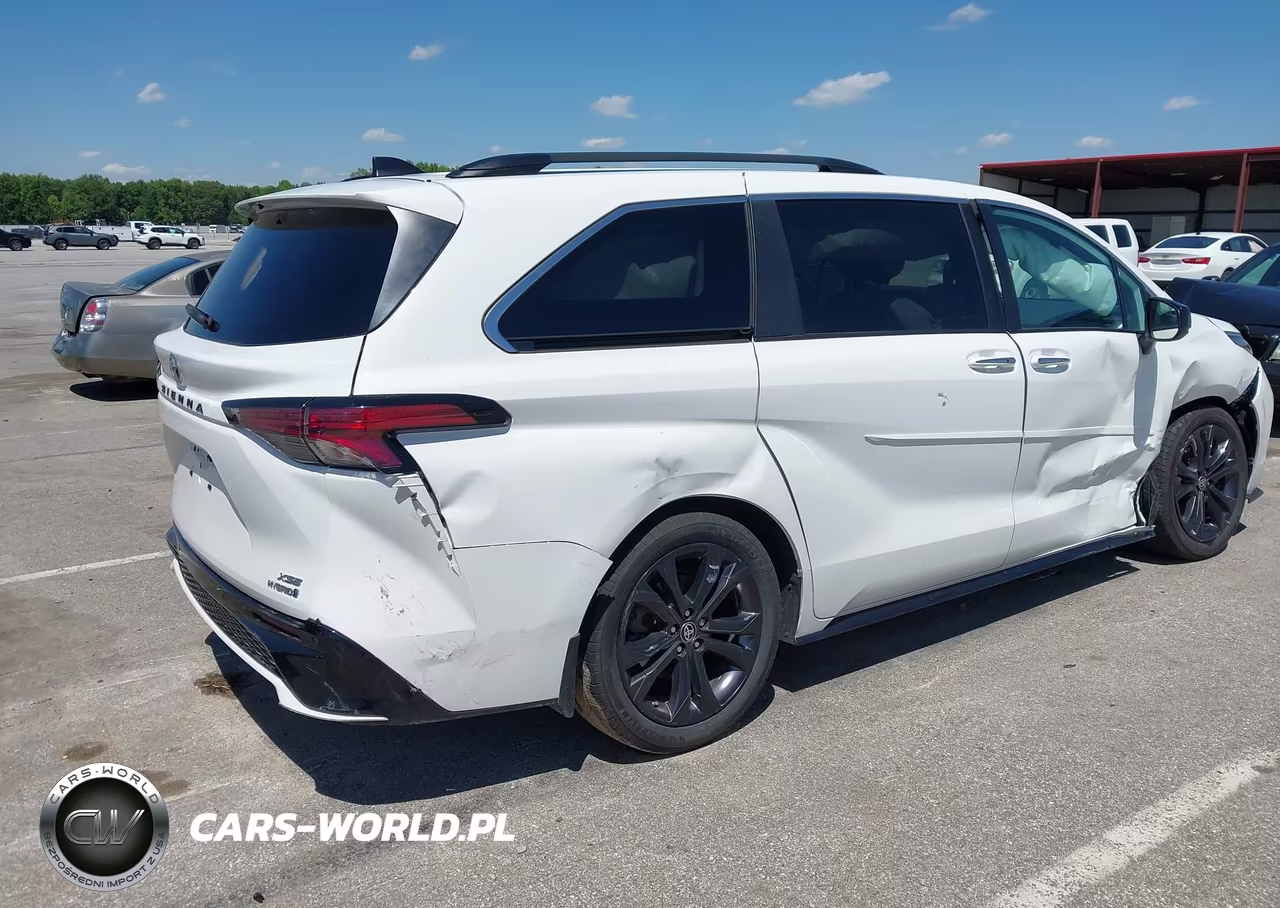 2023 Toyota Sienna Xse VIN:5TDDRKEC8PS152069 - 4