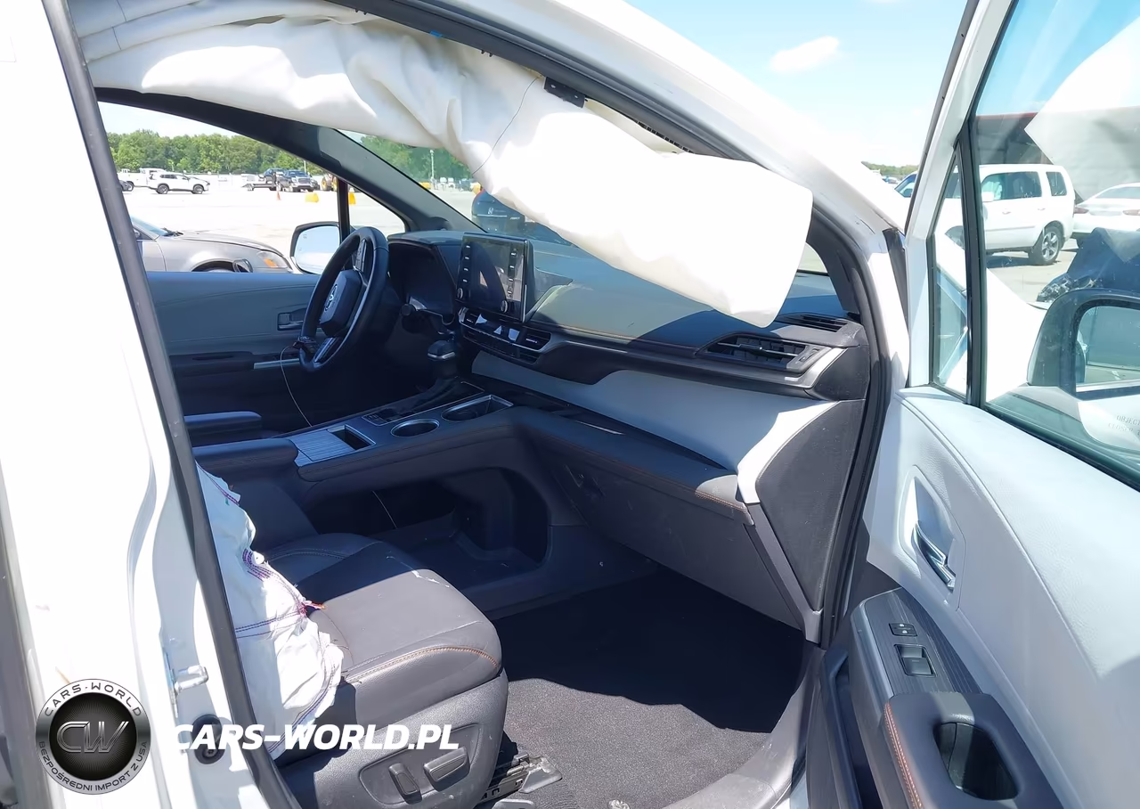 2023 Toyota Sienna Xse VIN:5TDDRKEC8PS152069 - 5