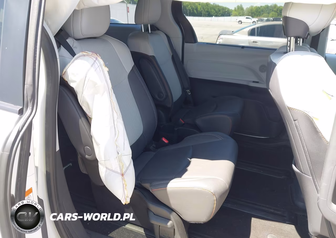 2023 Toyota Sienna Xse VIN:5TDDRKEC8PS152069 - 8