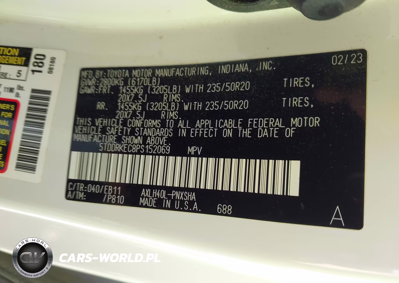 2023 Toyota Sienna Xse VIN:5TDDRKEC8PS152069 - 9