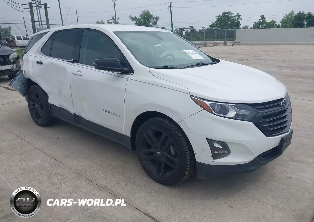 2020 Chevrolet Equinox Fwd Lt 1.5L Turbo