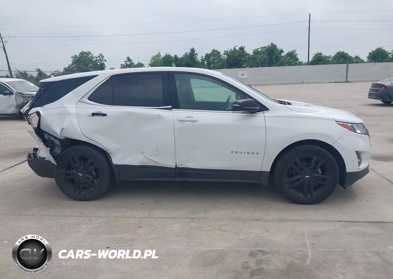 2020 Chevrolet Equinox Fwd Lt 1.5L Turbo VIN:3GNAXKEV5LL242765 - 13