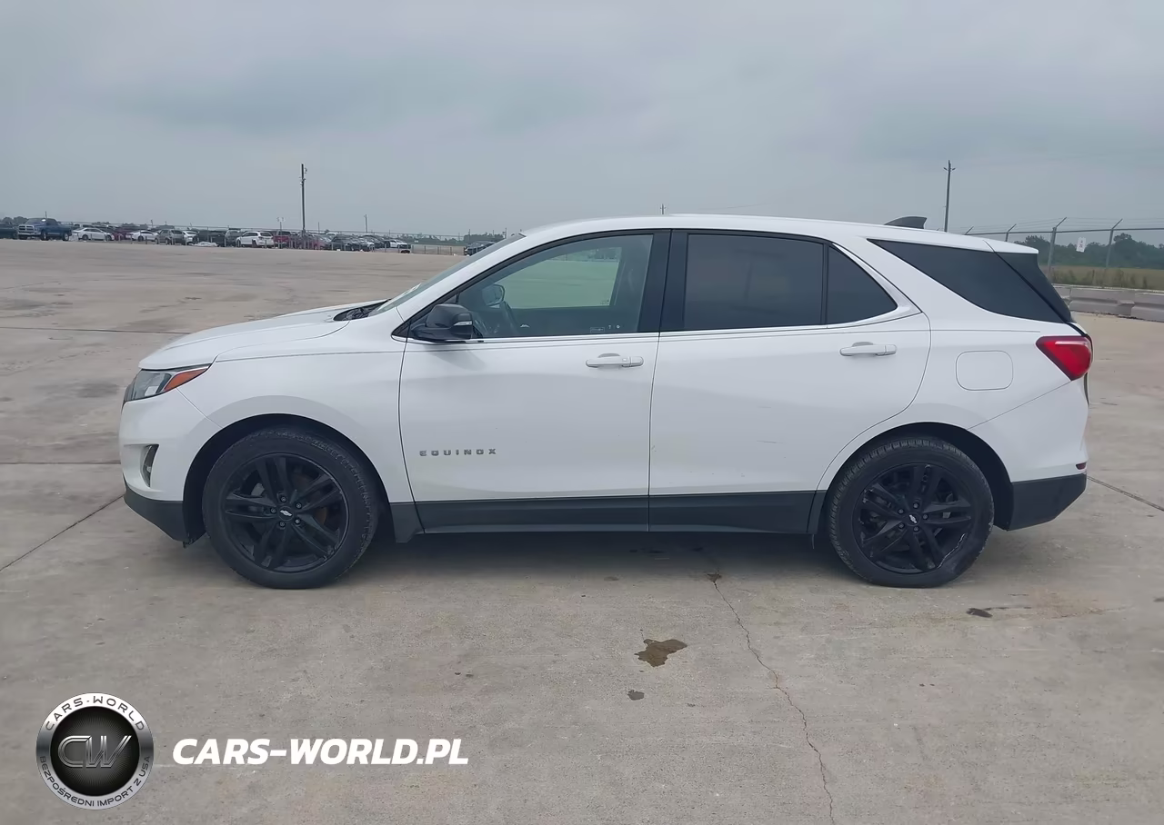 2020 Chevrolet Equinox Fwd Lt 1.5L Turbo VIN:3GNAXKEV5LL242765 - 14