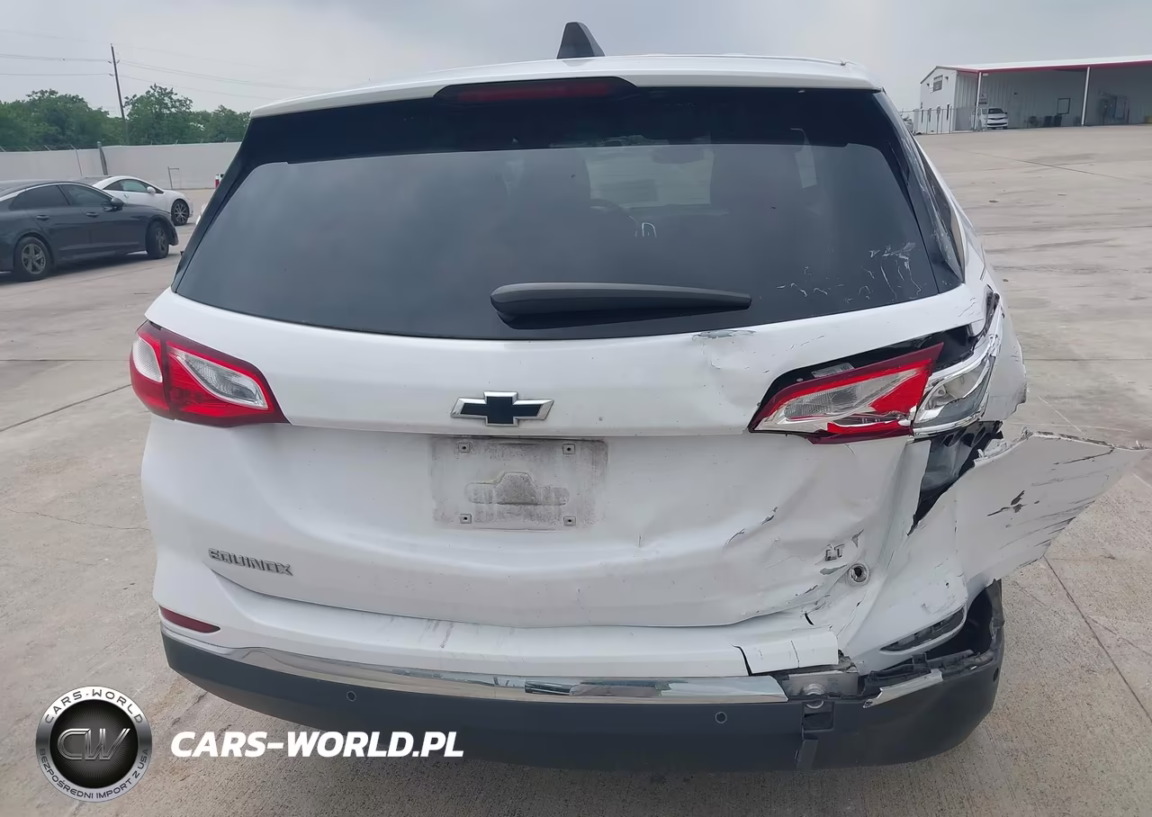 2020 Chevrolet Equinox Fwd Lt 1.5L Turbo VIN:3GNAXKEV5LL242765 - 16