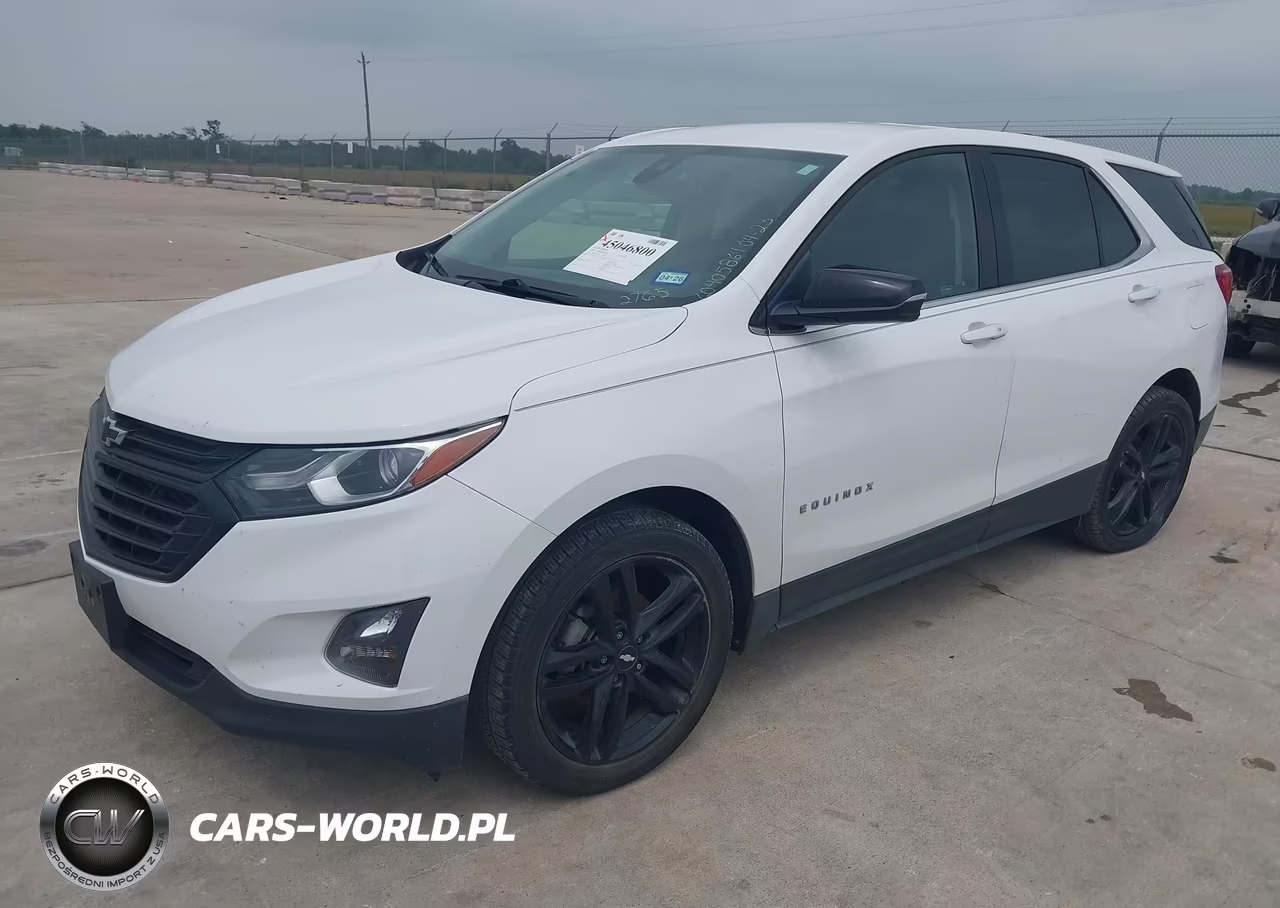 2020 Chevrolet Equinox Fwd Lt 1.5L Turbo VIN:3GNAXKEV5LL242765 - 2