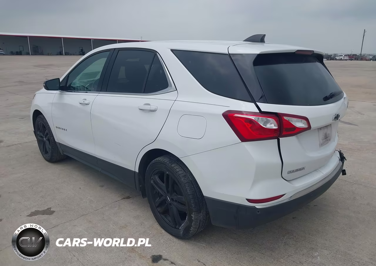 2020 Chevrolet Equinox Fwd Lt 1.5L Turbo VIN:3GNAXKEV5LL242765 - 3
