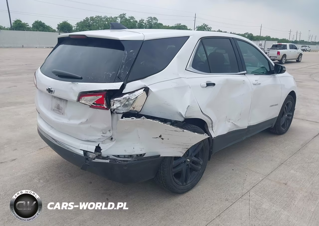 2020 Chevrolet Equinox Fwd Lt 1.5L Turbo VIN:3GNAXKEV5LL242765 - 4