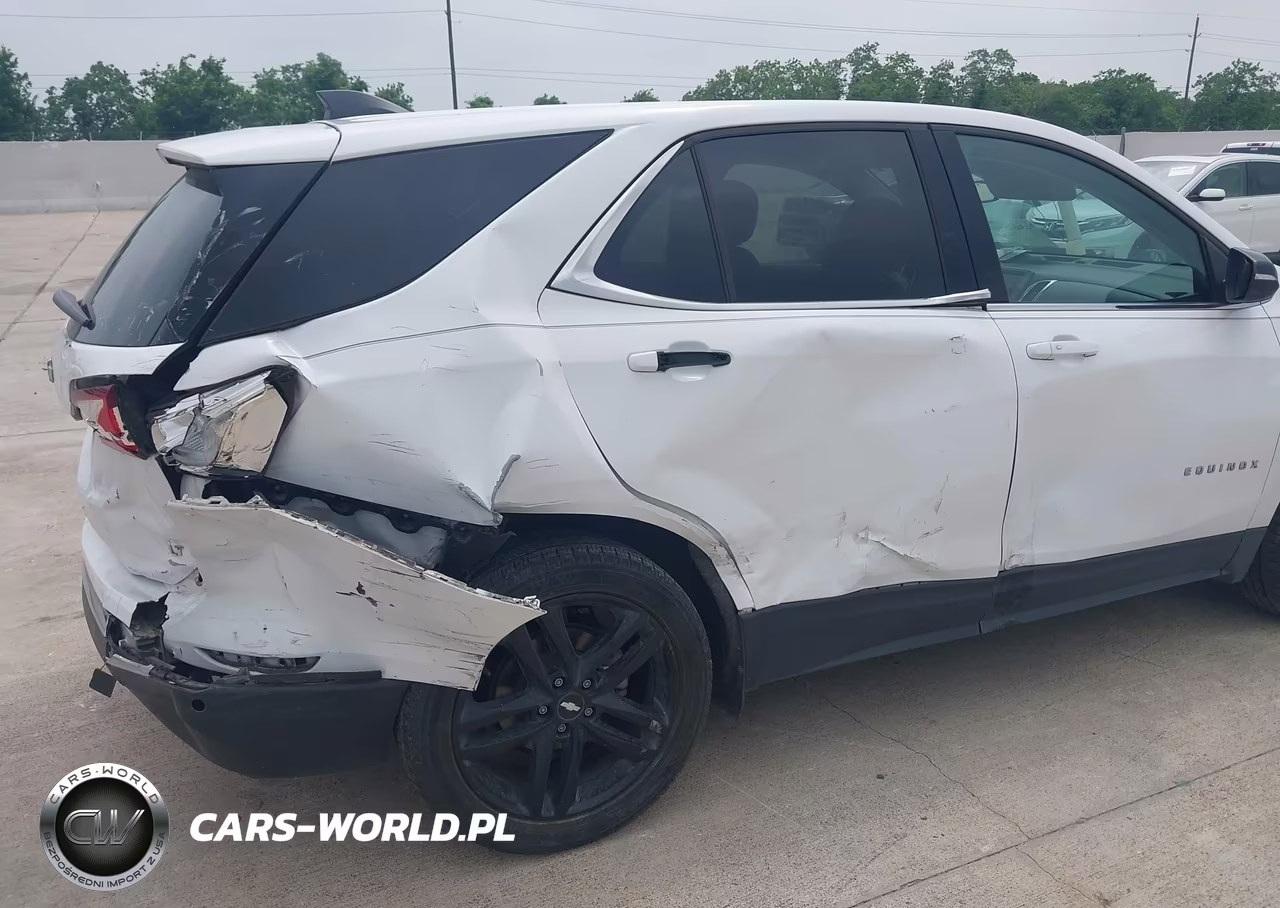 2020 Chevrolet Equinox Fwd Lt 1.5L Turbo VIN:3GNAXKEV5LL242765 - 6