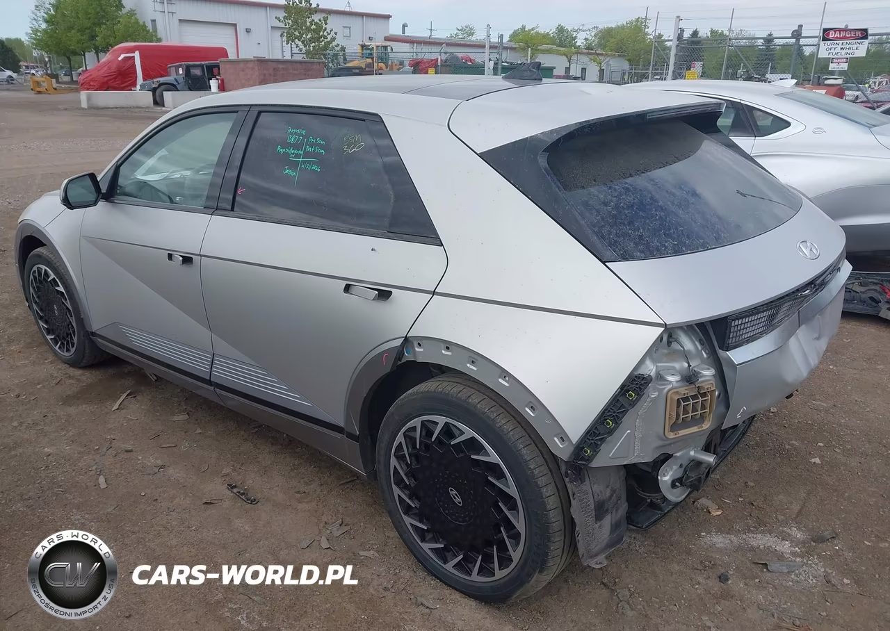 2023 Hyundai Ioniq 5 Limited VIN:KM8KRDAF5PU217745 - 3