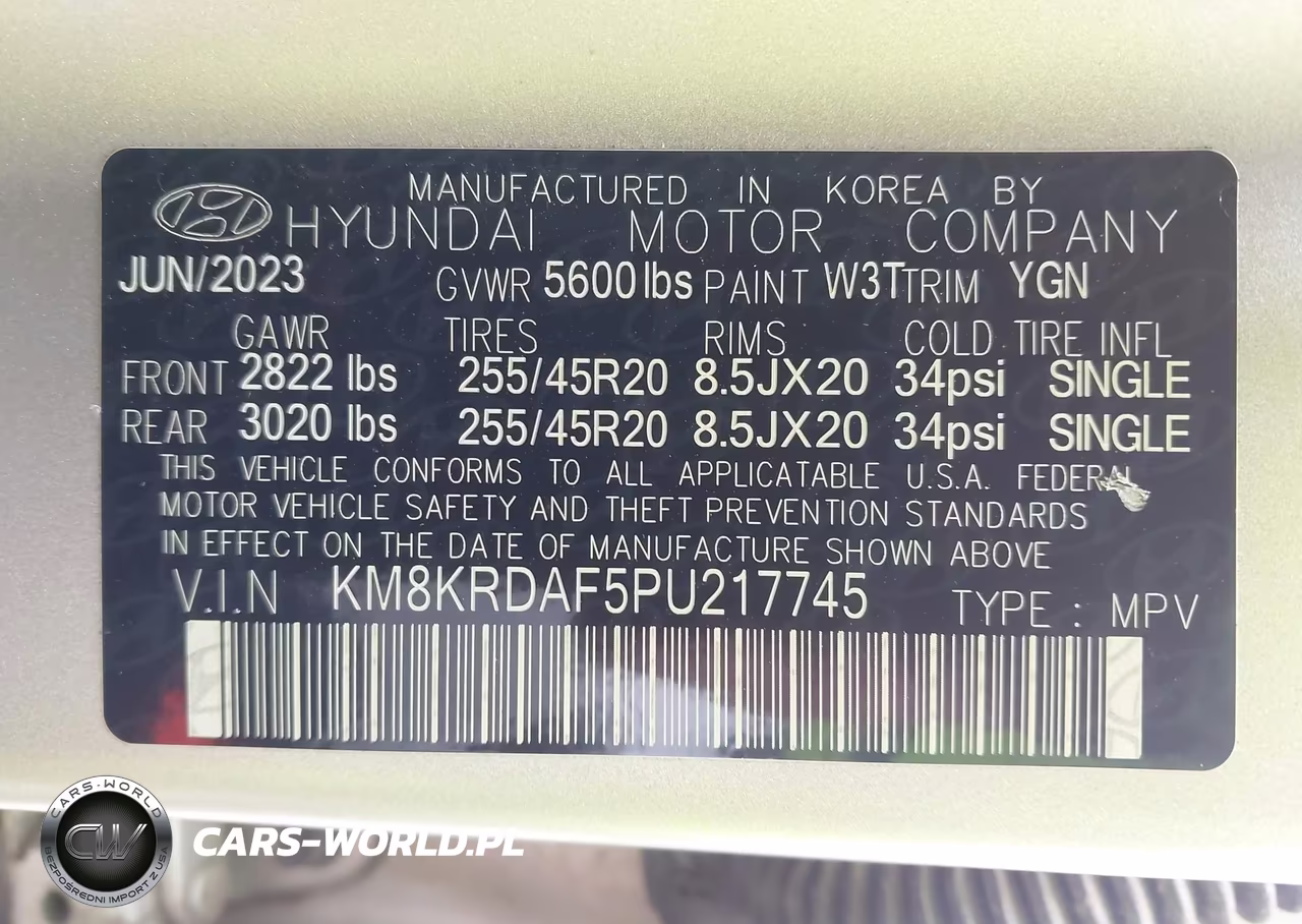 2023 Hyundai Ioniq 5 Limited VIN:KM8KRDAF5PU217745 - 9