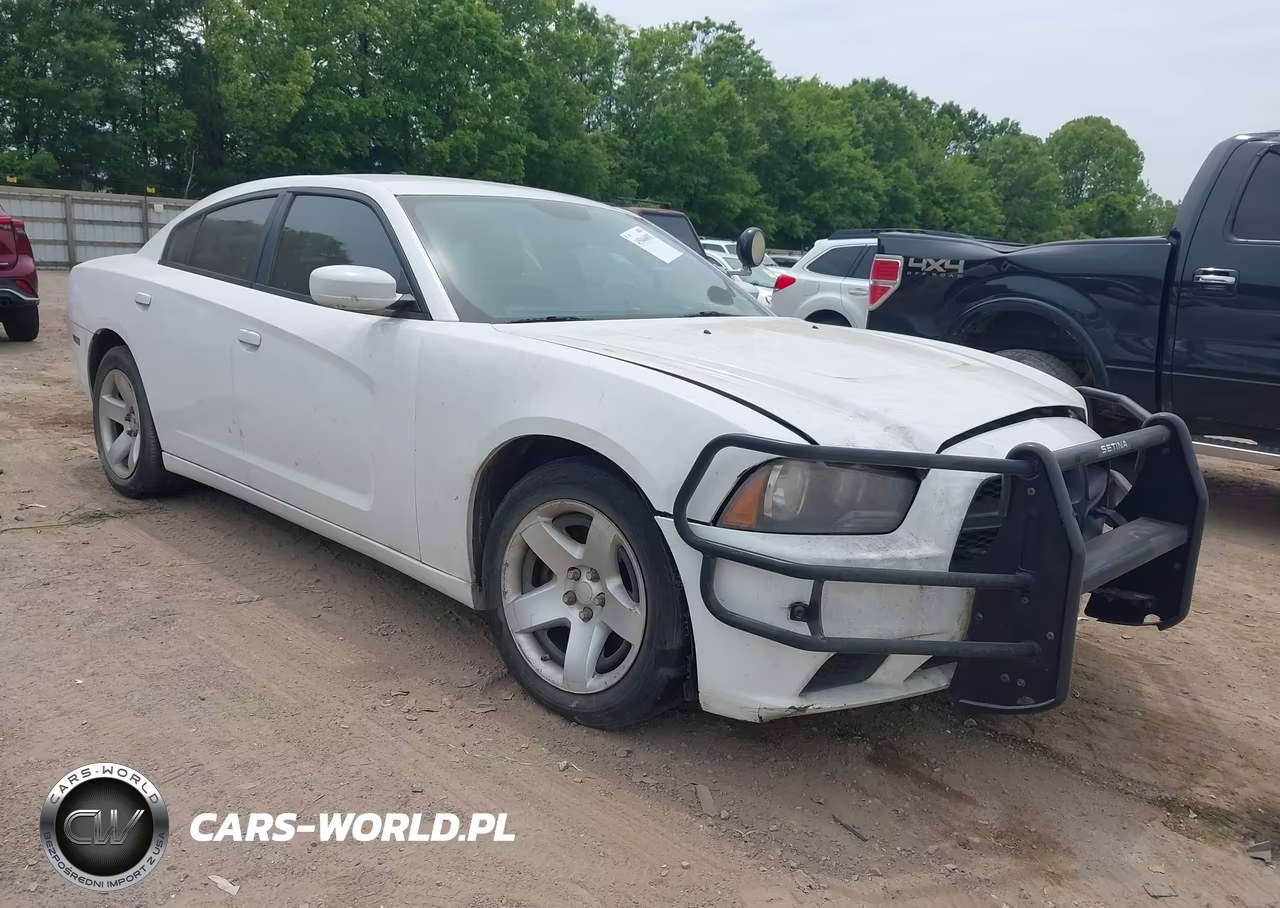 2013 Dodge Charger Police