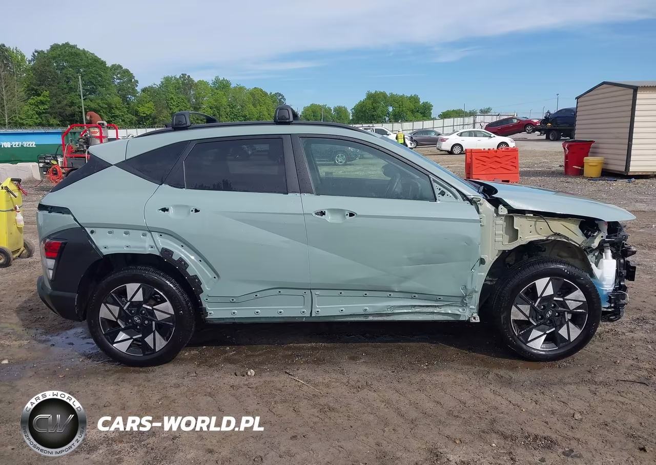 2025 Hyundai Kona Sel Convenience VIN:KM8HC3AB3SU288017 - 14